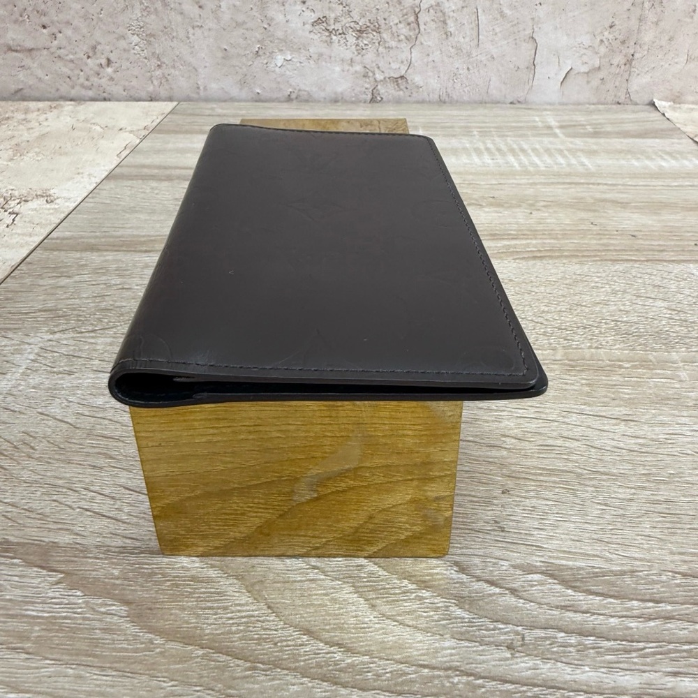 Louis Vuitton Brown Matte Monogram
Long Wallet - Picture 6 of 9